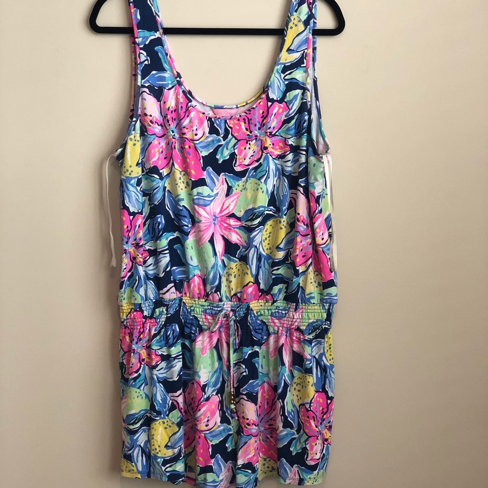 NWOT! Lilly Pulitzer Tala Romper! XL